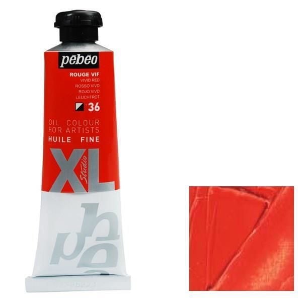 Pebeo Huile Fine Xl Yağlı Boya 37 Ml Vivid Red