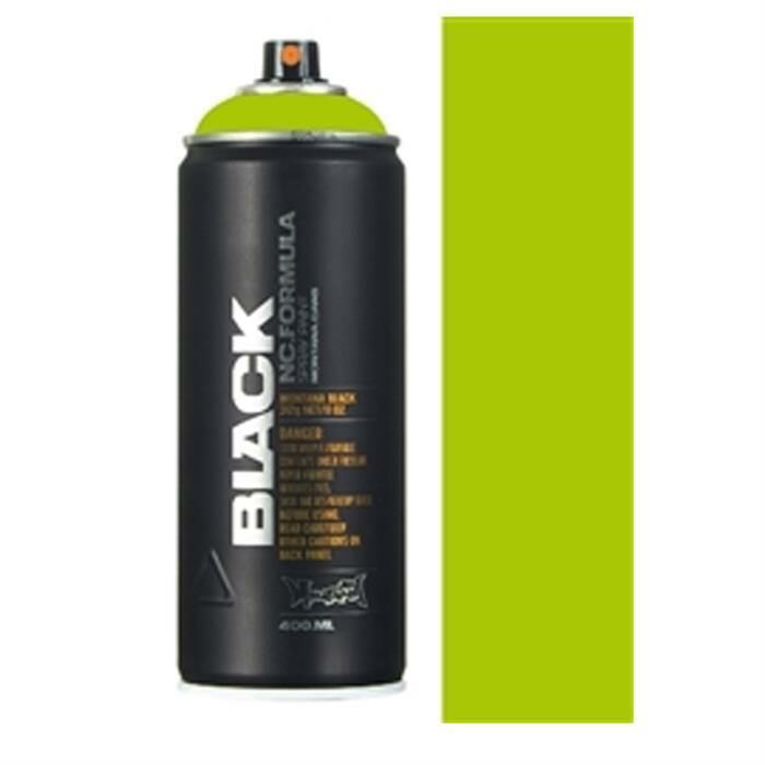 Montana Black Sprey Boya 400Ml Slimer Blk6010