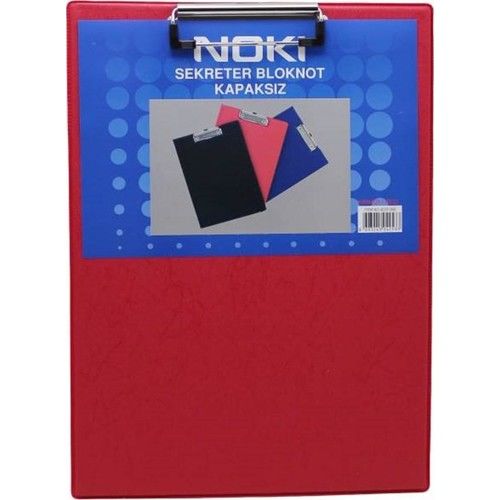 Noki Sekreter Kapaksız Blok Kırmızı