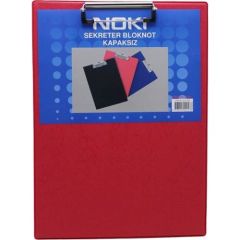 Noki Sekreter Kapaksız Blok Kırmızı