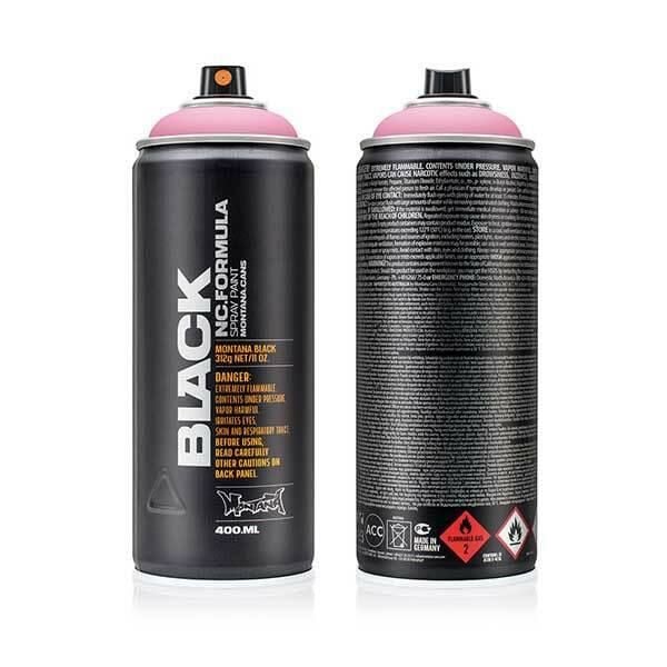 Montana Black Sprey Boya 400Ml Pink Cadillac Blk31