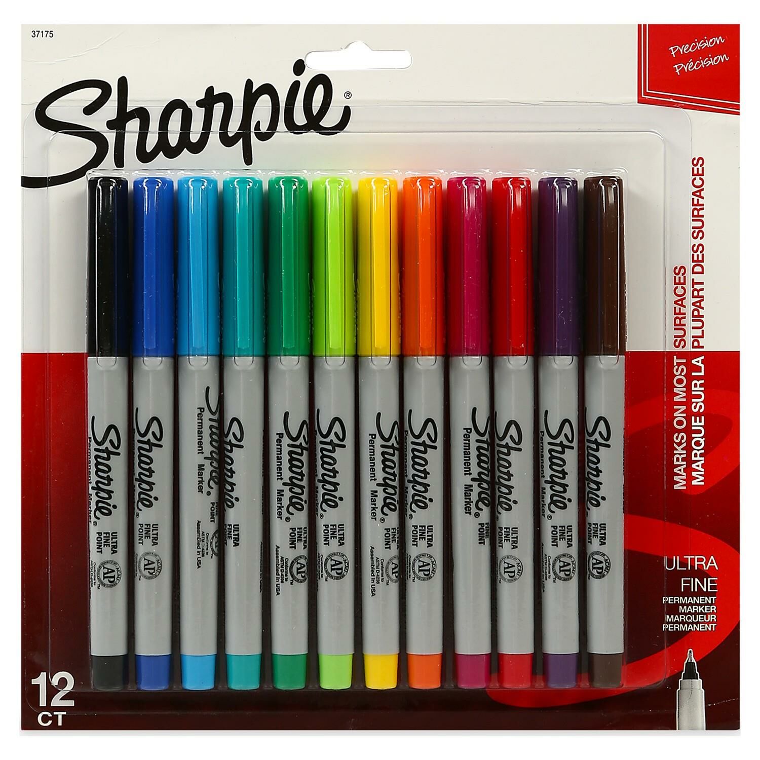 Sharpie Permanent Set Ultra Fine Uç 12 Li