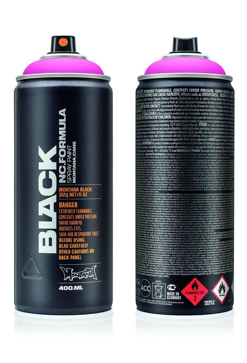 Montana Black Sprey Boya 400Ml Pink Panther Blk313