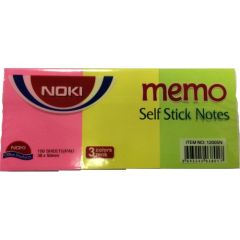 Noki Memo 40*50 Karışık Neon Renk