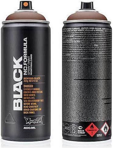 Montana Black Sprey Boya 400Ml Pecan Nut Blk1070