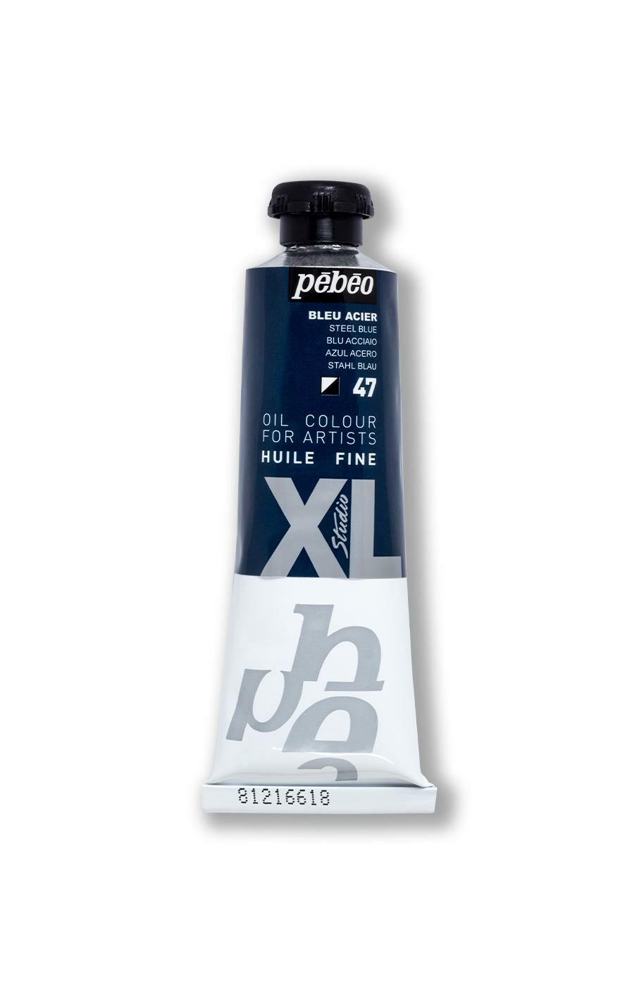 Pebeo Huile Fine Xl Yağlı Boya 37 Ml Steel Blue
