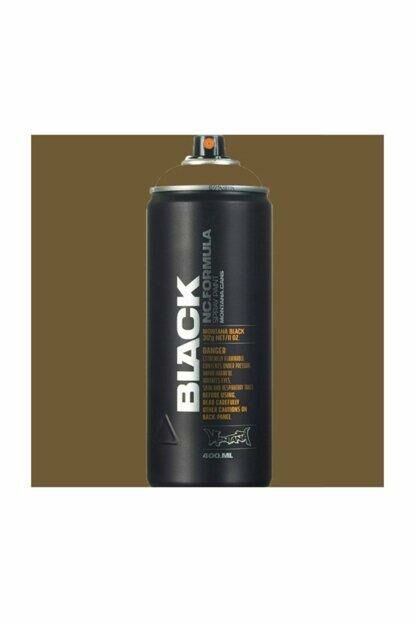 Montana Black Sprey Boya 400Ml Pan Blk6630