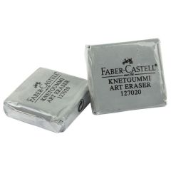 Faber-Castell 7020/18 Hamur Silgi Gri