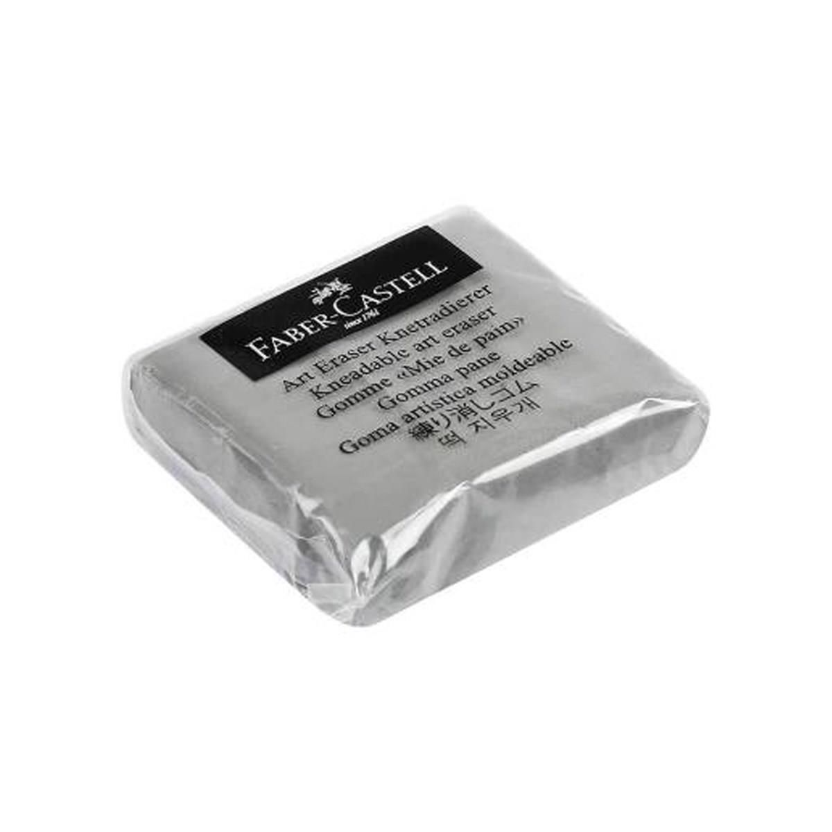 Faber-Castell 7020/18 Hamur Silgi Gri
