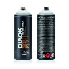 Montana Black Sprey Boya 400Ml Outline Silver Blk