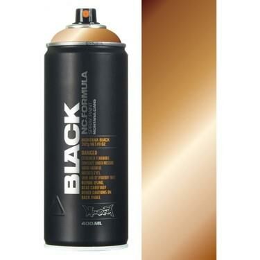 Montana Black Sprey Boya 400Ml Outline Silver Blk