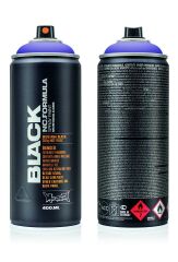 Montana Black Sprey Boya 400Ml Wizard Blk4160