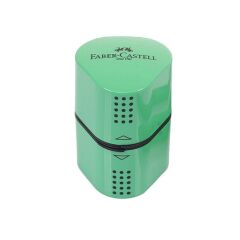 Faber-Castell Grip 2001 Yeşil Üçlü Kalemtıraş