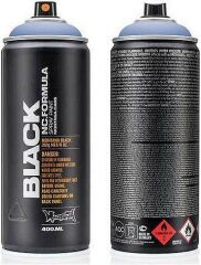 Montana Black Sprey Boya 400Ml Waltraut Blk4330