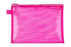 Faber-Castell Mesh Dosya B5, Pembe