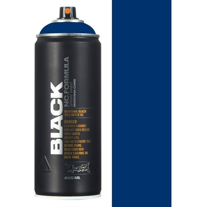 Montana Black Sprey Boya 400Ml Ultramarine Blk5080