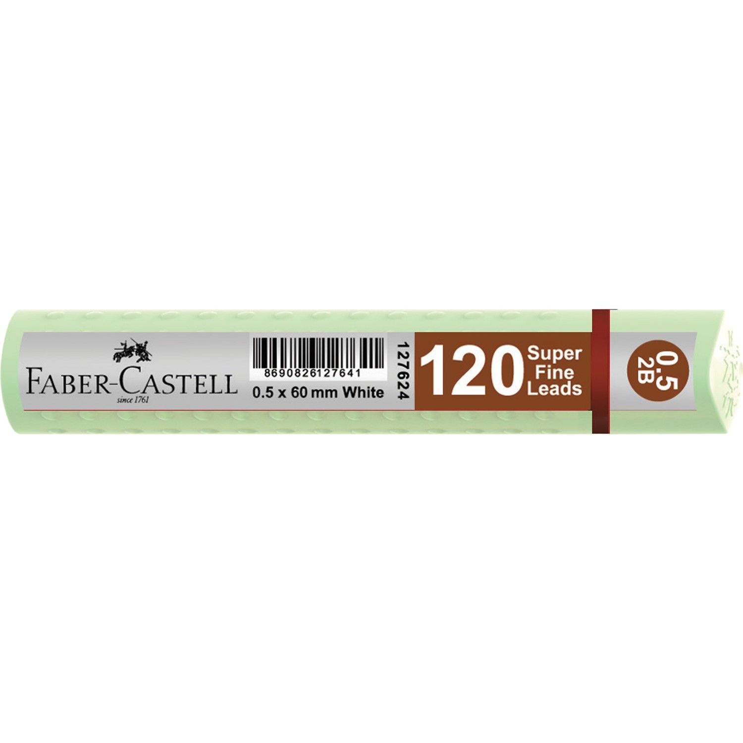 Faber-Castell Grip Min 0.5 2B 60Mm, 120'Li Pastel