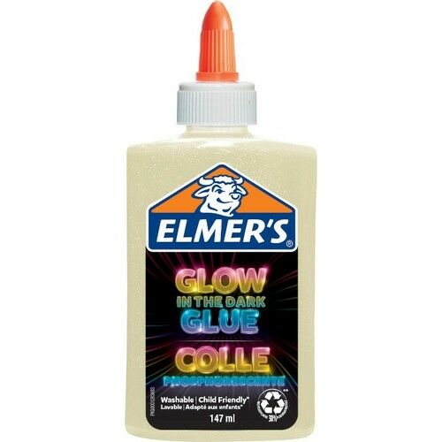 Elmers Yapıştırıcı 147 Ml Karanlıkta Parlayan Açık