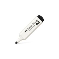 Faber-Castell Castel Tekstil Markörü Siyah