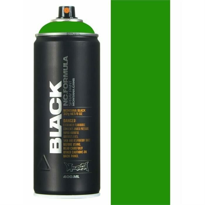 Montana Black Sprey Boya 400Ml Woodstock Blk6090