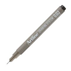 Artlıne Çizim Kalemi Drawıng System 2303 Siyah