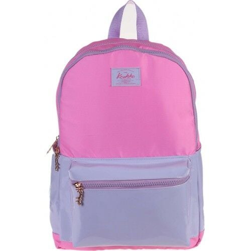 Kaukko Leather Sırt Çantası (Pembe)