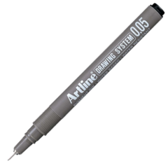 Artlıne Çizim Kalemi Drawıng System 2305 Siyah