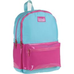 Kaukko Leather Sırt Çantası (Turkuaz)