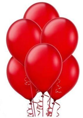 Tekrenk Balon Kırmızı 100 Lü Paket