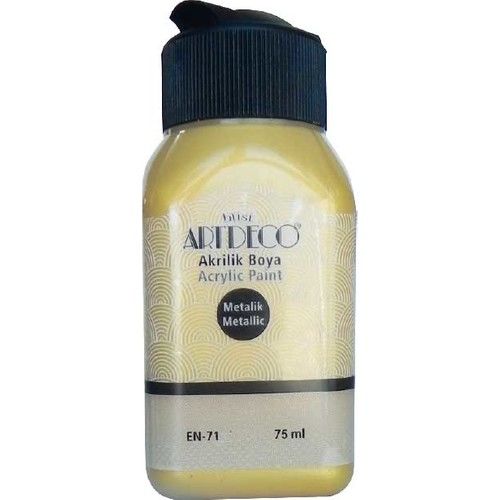 Artdeco Akrilik Boya 75Ml Metalik Çikolata Kahve