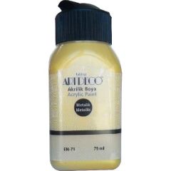 Artdeco Akrilik Boya 75Ml Metalik Çikolata Kahve
