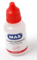 Istampa Mürekkebi 20Ml Kırmızı,