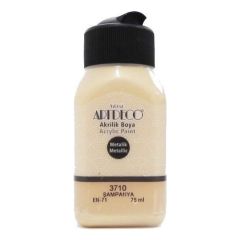 Artdeco Akrilik Boya 75Ml Metalik Şampanya