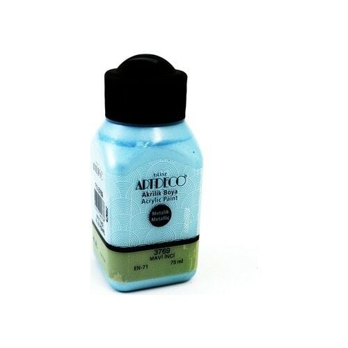 Artdeco Akrilik Boya 75Ml Metalik M. İnci