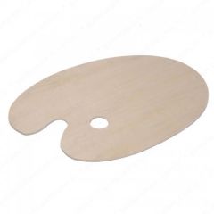Fanart Studio Ahsap Oval Palet 30X40Cm