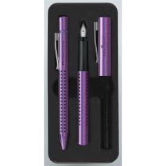 Faber-Castell Grip Edition Glam D.Tük Set 0.7 Mor