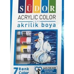 Südor Acrylic Tüp Boya 7X9Ml