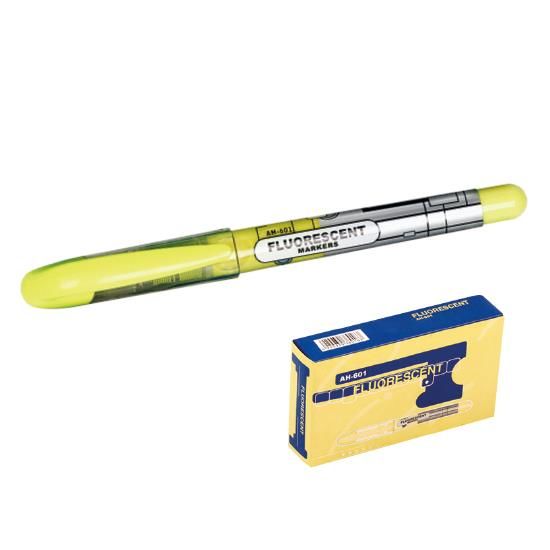 Aıhao 601A-12 Fosforlu Kalem Sarı
