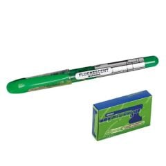 Aihao 601A-12 Fosforlu Kalem Yeşil