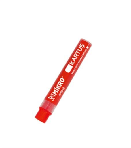 Mikro K-6019 Beyaz Tahta Kalem Kartuşu Kırmızı