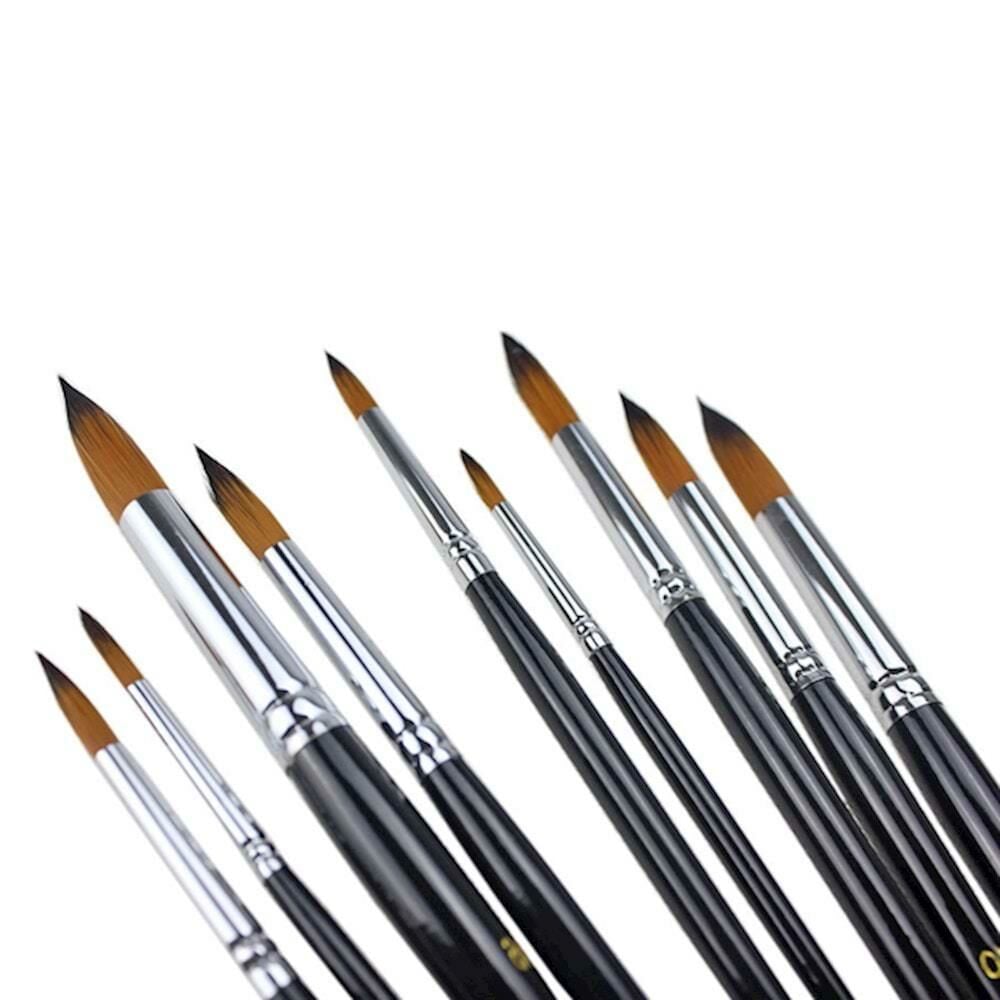 Mikro Mf-1045 Sulu Boya Fırçası No:4