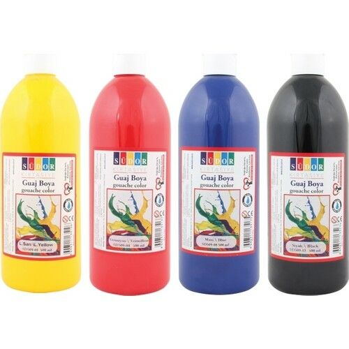 Südor Guaj Boya 500Ml Siyah