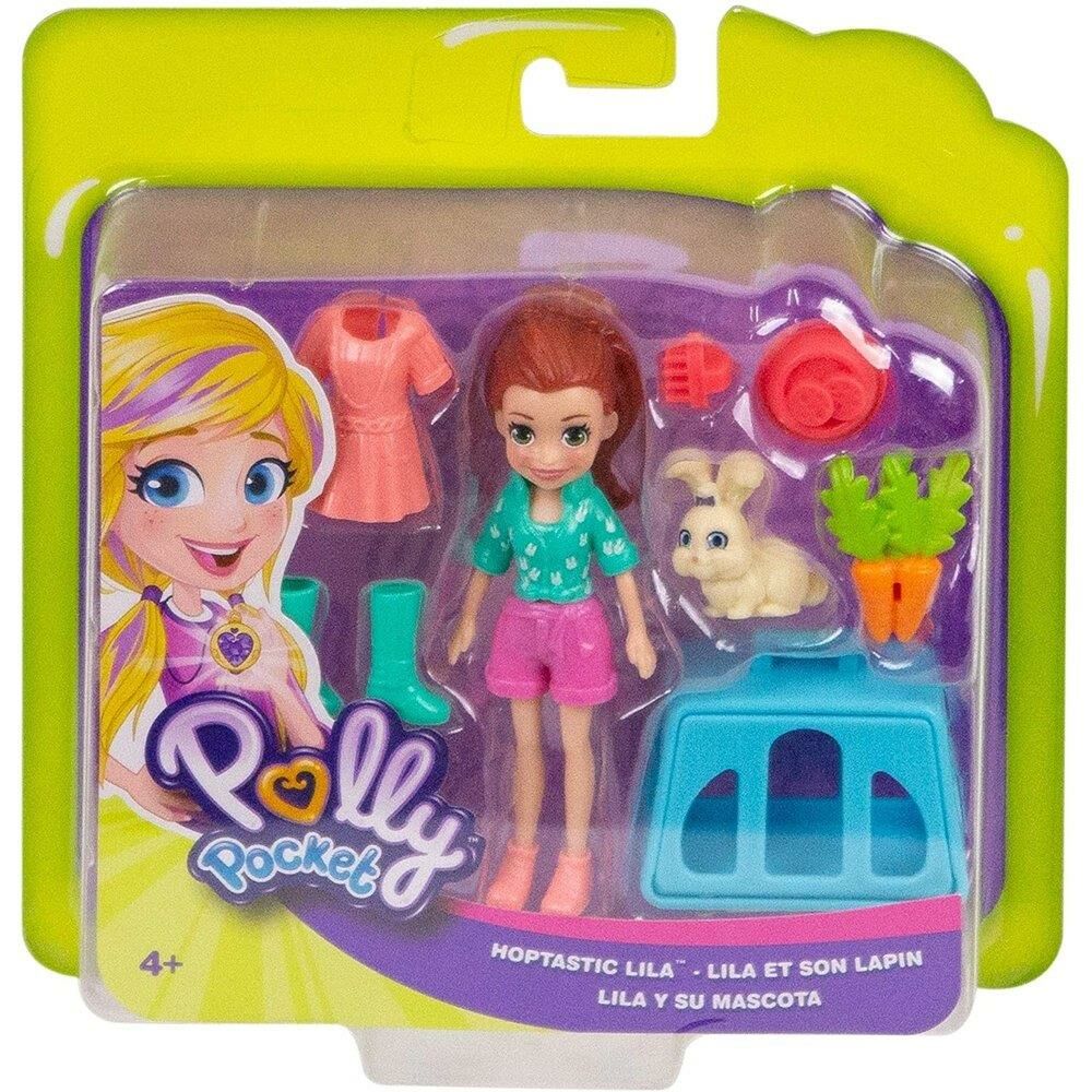 Gdm11 Polly Pocket Ve Hayvan Dost