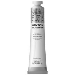 Winsor & Newton Winton Yağlı Boya 200Ml Titanium White