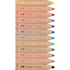 Faber-Castell Boya Kalemim Jumbo Yb 12 Renk
