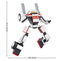 Sluban Space Dönüşen Robot Machairodus