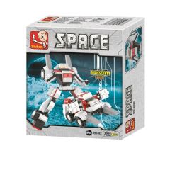 Sluban Space Dönüşen Robot Machairodus