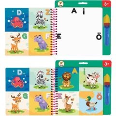 Lino Aqua Magic Book Eğlenelim Öğrenelim