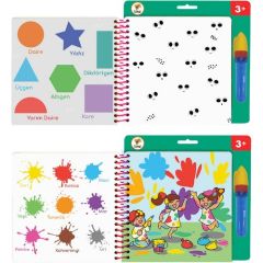 Lino Aqua Magic Book Eğlenelim Öğrenelim