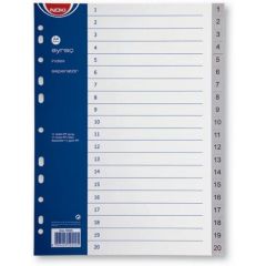 Noki Ayraç Pp 1-20 Rakam